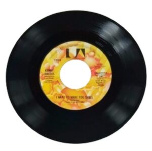 Kenny Rogers Coward Of The County/I Want To Make You Smile 45 RPM Vinyl Record